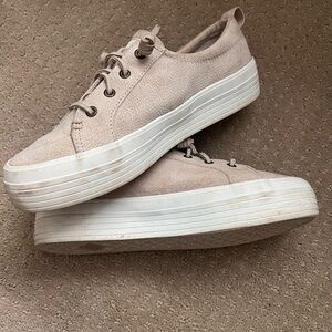 Sperry Women's Tan Sneakers